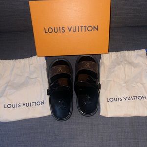 Authentic Louis Vuitton Sunbath Sandal